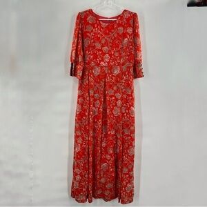 Miss Glamour floral dress size 44